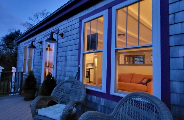 Perched perfectly with views of Cundy's Harbor.