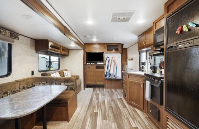 Perfect camper for your vacation