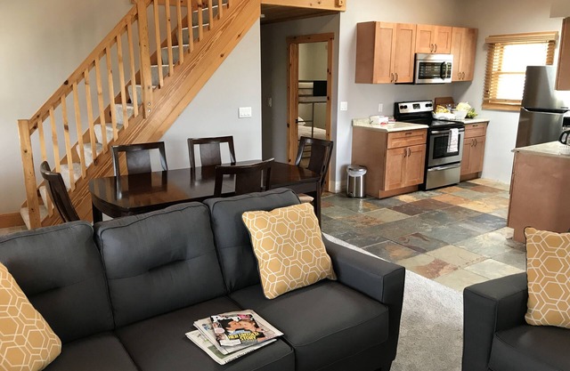 Perfect family retreat, walk everywhere, and what a view!