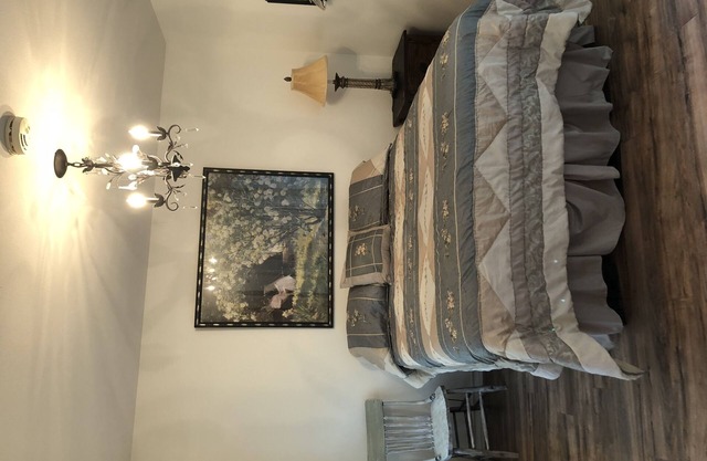 Perfect get-away on 12 secluded acres in the Hill Country. Beautiful views.