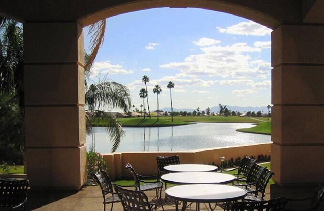 Perfect Golf Getaway! Updated Furnished Home with Amazing Backyard in Gated Sun Lakes Community
