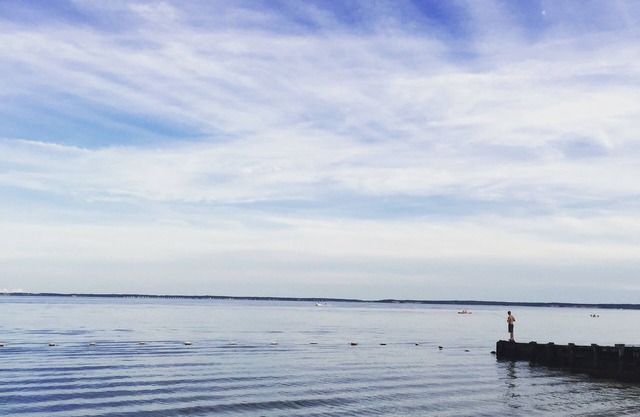 Perfect North Fork Escape Just Steps Away From The Beach