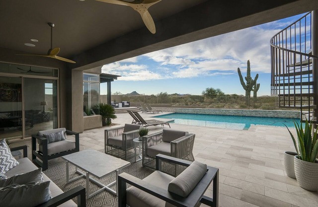 Perfect Scottsdale Resort Home with Privacy & a View!