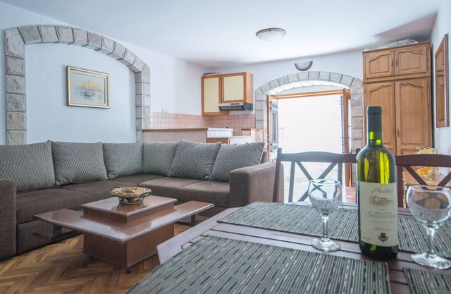 Perfectly located 50m2 apartment in Perast, most beautiful town in Montenegro