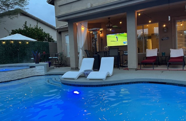 Perfectly Located North Phoenix Home for Waste Management Open and Super Bowl