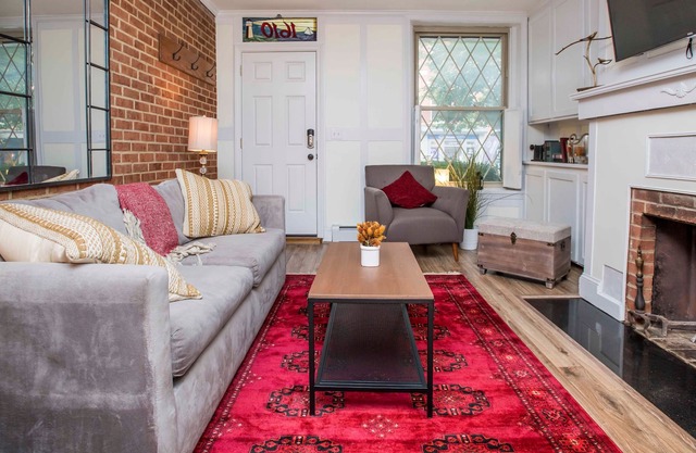 Perfectly Located Poe Themed Home with Private Backyard for Relaxing