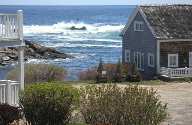 Perkins' Cove Gem - Q934 Ocean view home with one bedroom loft in the heart of Perkins Cove 1 Condo by RedAwning
