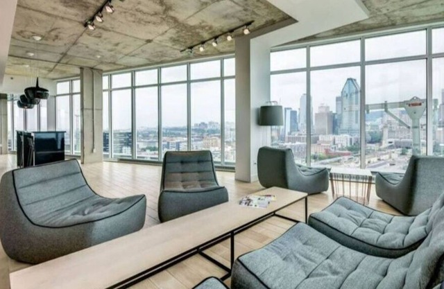 Perle Tout Équipée Avec Vue, Balcon et Wi-fi Vieux-montréal et Centre-ville