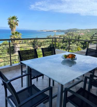 Peroulia Bay View Maisonette