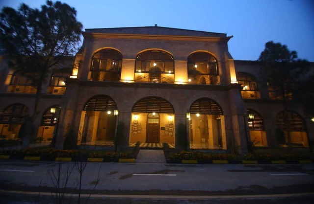 Peshawar Barracks Estb 1867