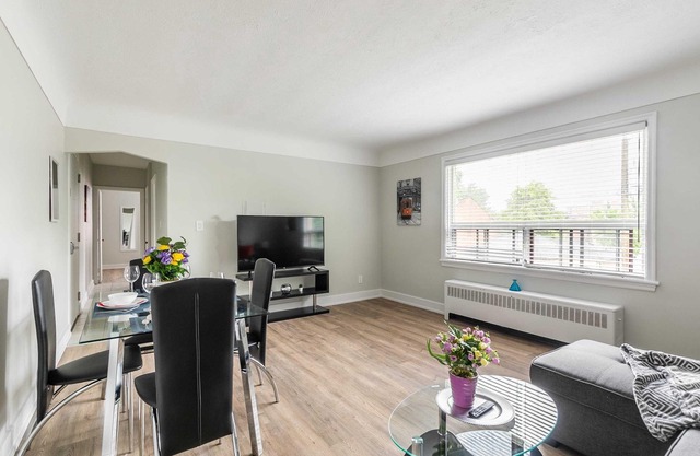 Pet-friendly 1BR Apartment near Corktown Hamilton