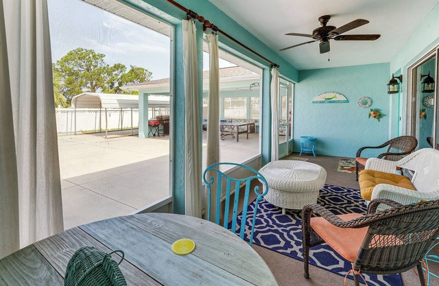 Pet-Friendly Englewood Getaway Near Ocean!