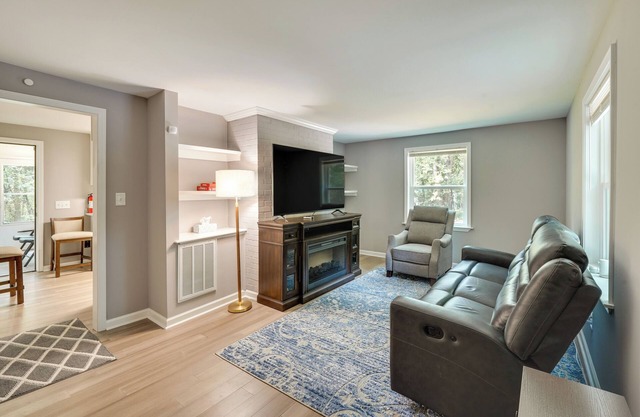 Pet-Friendly Greensboro Home on 50 Private Acres