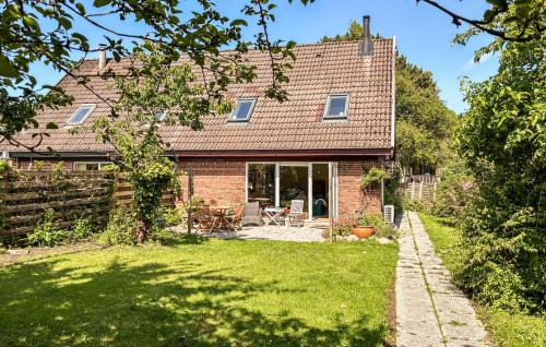Pet Friendly Home In Hornbæk With Wifi