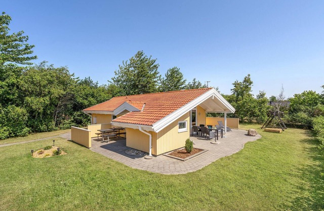 Pet friendly home in Tarm with sauna