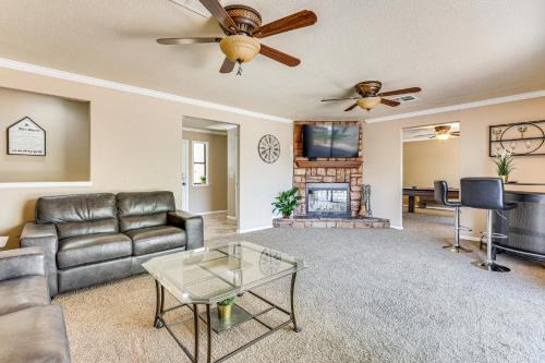Pet-Friendly Home with Game Room in Las Vegas!