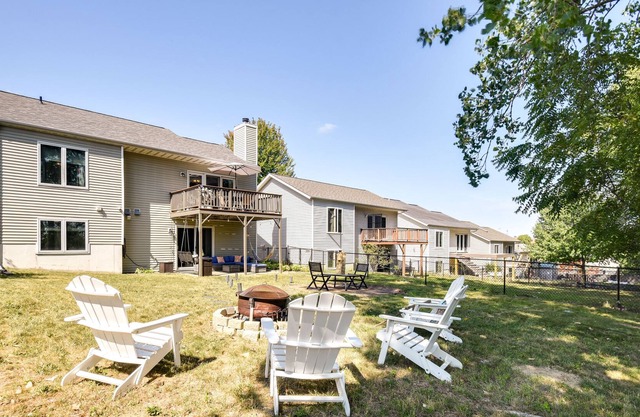 Pet-Friendly Iowa City Home with Backyard & Deck!