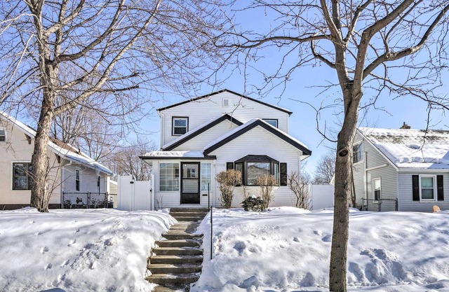 Pet-Friendly Minneapolis Home w/ Private Yard