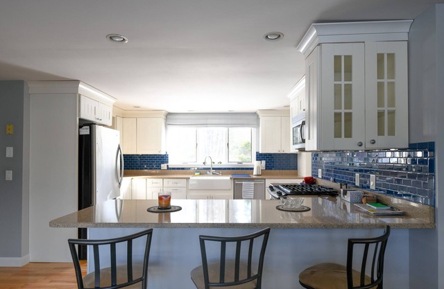 Pet-friendly! Modern and spacious 3-bedroom home on the Pleasant River.