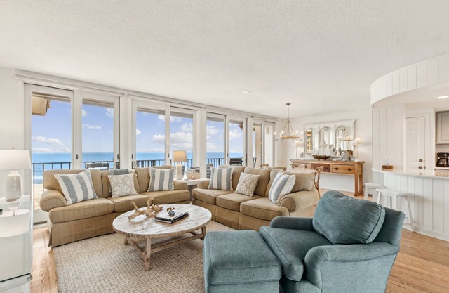 Pet Friendly | Oceanfront | Turtle Dunes Luxury Penthouse | Expansive Ocean and Intracoastal Views