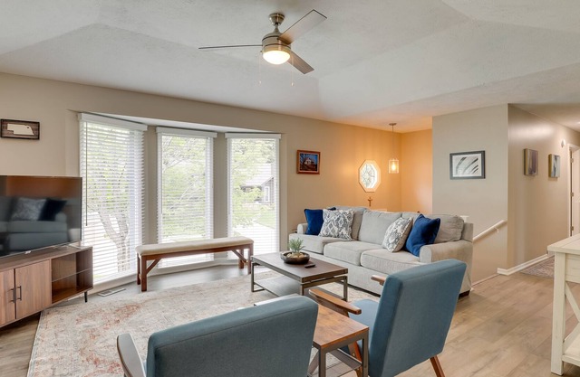 Pet-Friendly Omaha Vacation Rental w/Deck!