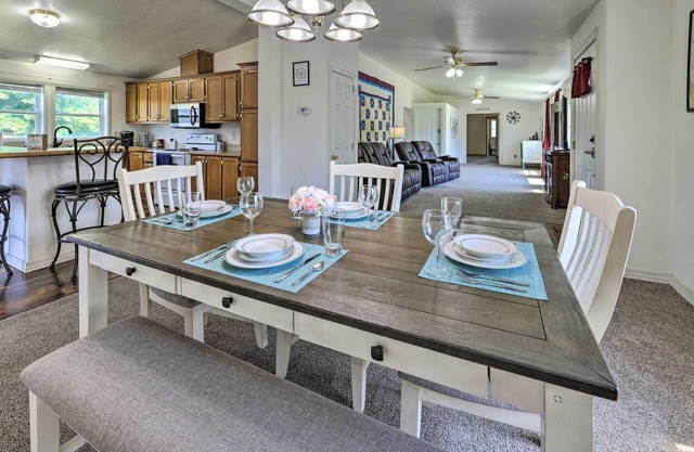 Pet-Friendly Saint Joseph Home w/ Fire Pit!