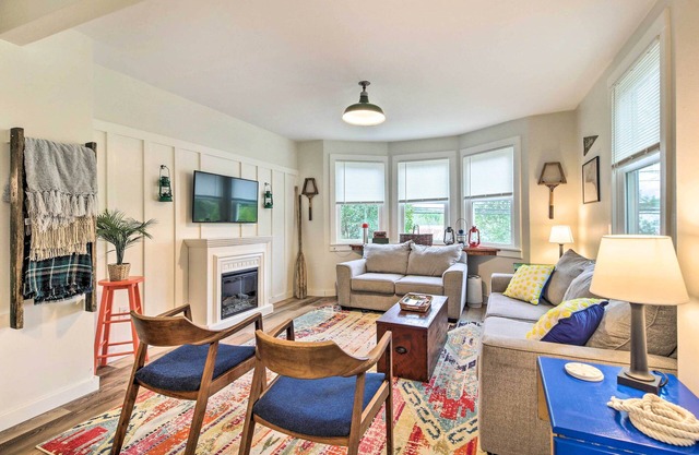 Pet-Friendly Saranac Lake Retreat w/Deck & Yard
