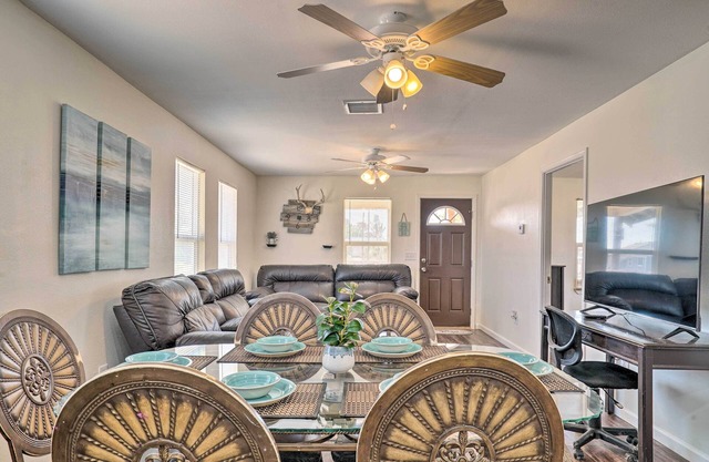 Pet-Friendly Sierra Blanca Home in Downtown!