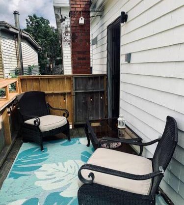 Pet-Friendly Space #3 at Doggy Digs, King Bed and Office