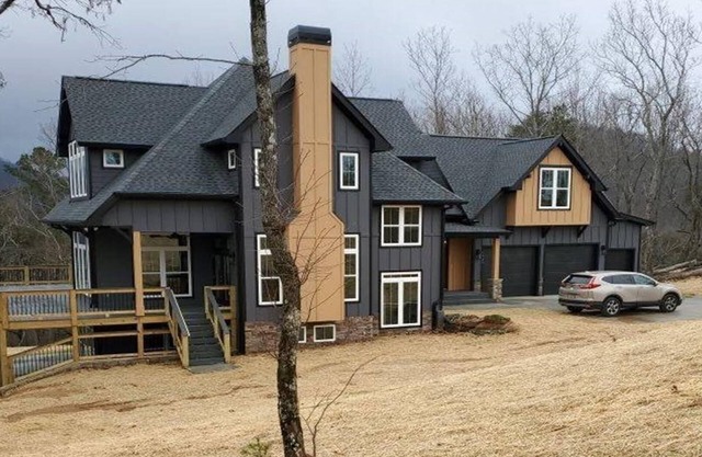 Pet friendly. Stunning mountaintop home nestled in the Blue Ridge Mountains.
