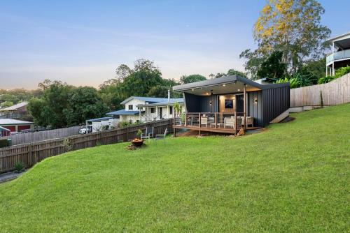 Pet-Friendly Tiny H & Fire Pit