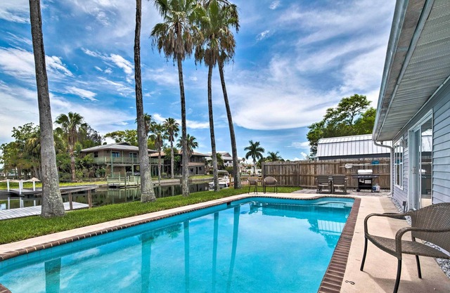Pet-Friendly Waterfront Paradise w/ Dock on Gulf!