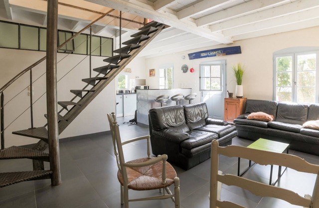 Petite maison de pêcheur avec terrasse