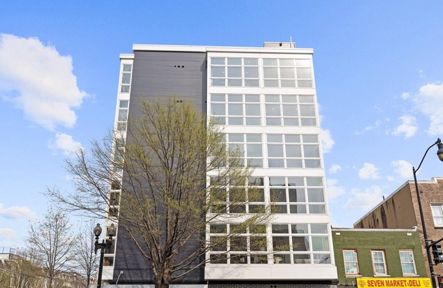 Petworth Gem! Brand new building with high end finishes. 1 block from metro!