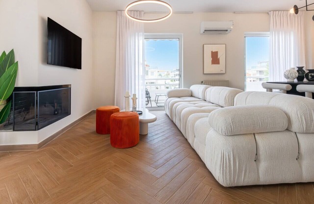 Phaedrus Living: Glyfada Seaview Luxury Penthouse