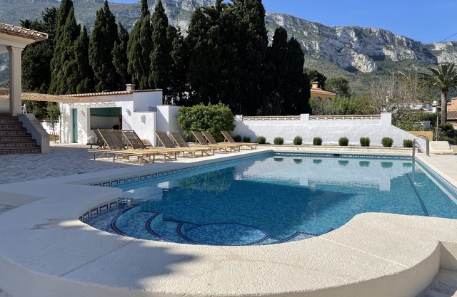 Phenomenal villa with large private pool