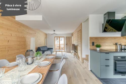 PicBlanc - Duplex - Chaleureux - Balcon