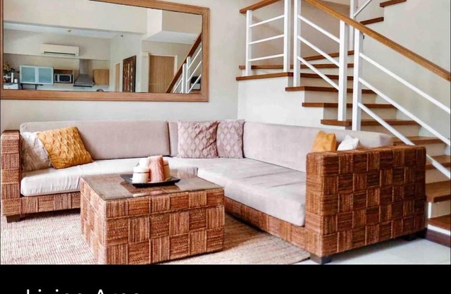 Pico de Loro 2 BD Garden Loft with Lagoon View