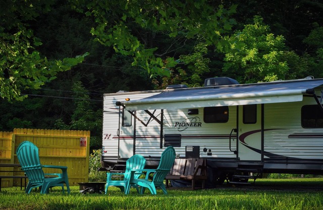 Picturesque, private 2-bedroom RV in scenic Giles County, VA