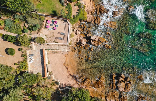 Pieds dans l'eau - Presqu'ile Isolella - 5 bedrooms, outbuilding