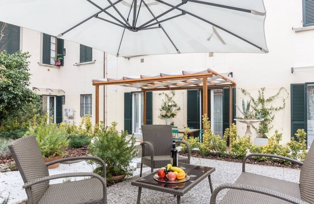 Pilastri Garden, a slice of heaven in the heart Florence by Mmega