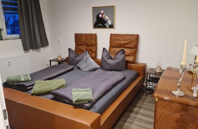 Pilgrims "Rosalie" große Fewo mit 3 Schlafzimmern, 1Bad, 2 WC, Balkon, fast Internet