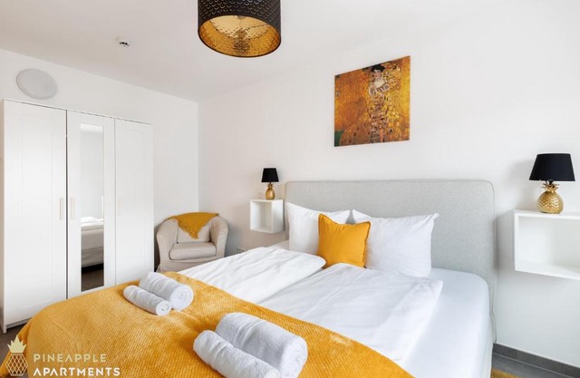 Pineapple Apartments Dresden Zwinger VI - 98 qm - 1x free parking