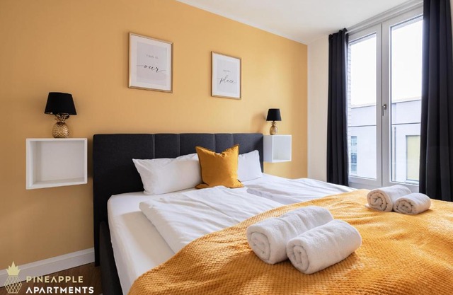 Pineapple Apartments Dresden Altstadt IV - 91 qm - 1x free parking