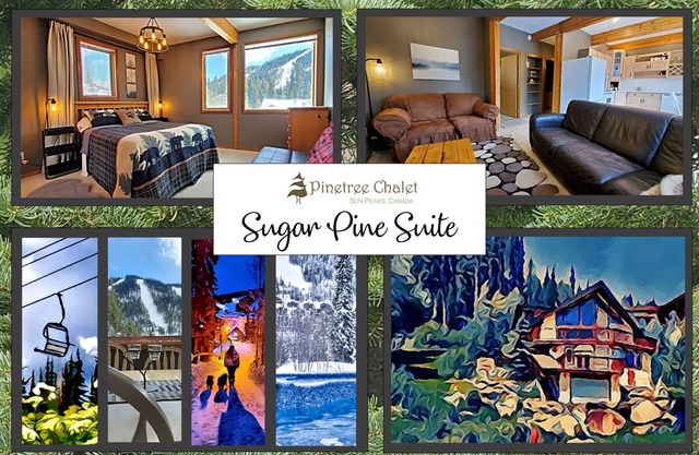 PINETREE CHALET: Sugar Pine Suite. Ask for a Quote! Longer stay = lower rates.