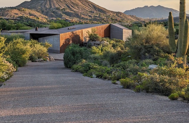 Pinnacle of Modern Desert Architecture
