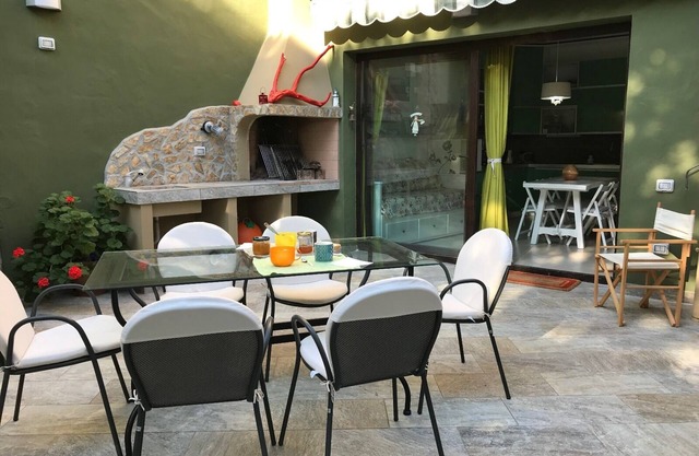 Pinus Village - Nice holiday house with garden just 200 m from the beach