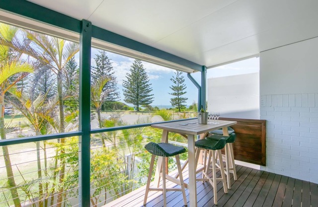 Pippis on Pacific - fantastic two-level townhouse located opposite Yamba's beautiful Pippi Beach