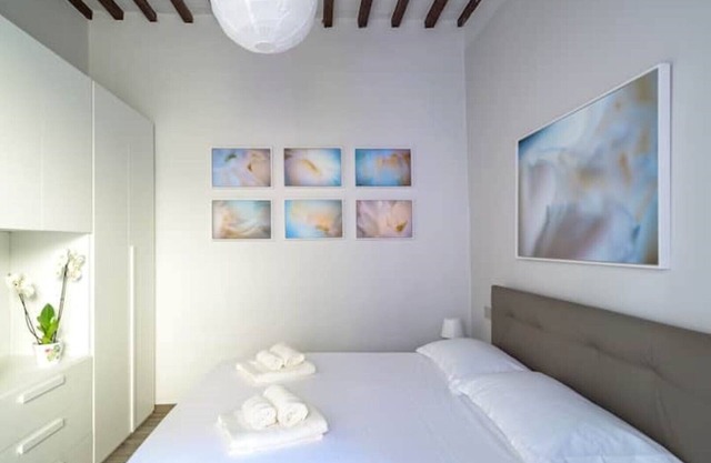 Pisa Art Apartment - renovated, air conditioned, historic center, sleeps 4