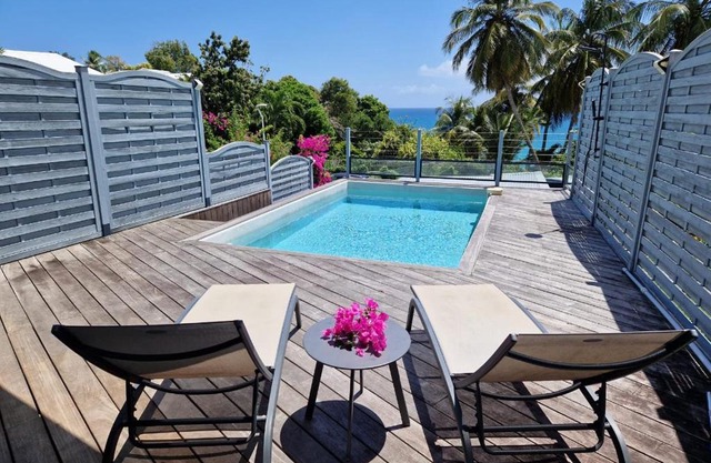 Piscine privée - Vue mer - Proche plages - Villa Marbella